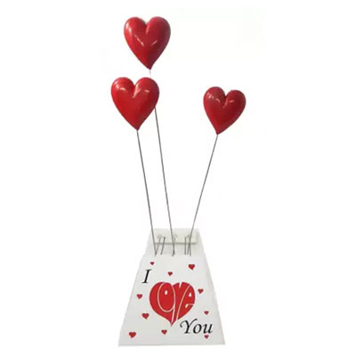 "Table Top Stress Buster Love Showpiece-002 - Click here to View more details about this Product